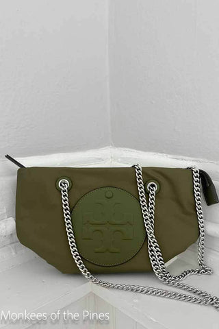 Ella Chain Mini Green Khaki