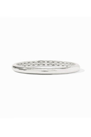 Havana Bangle Silver- M