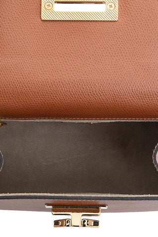Lefeme Elena Tan with Beige Interior