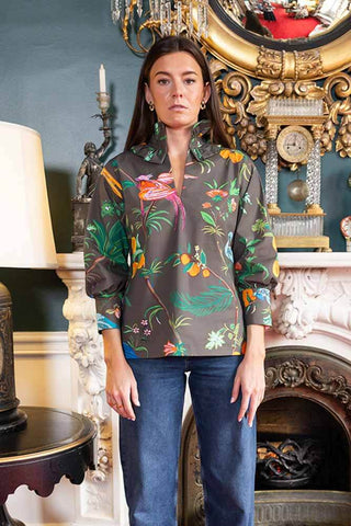 House of MBR Feather Frolic Harper Estate Top