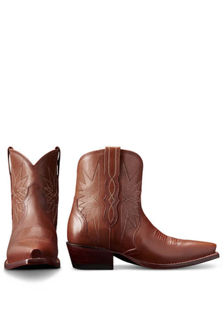 Tecovas Lynn Saddle Cowhide