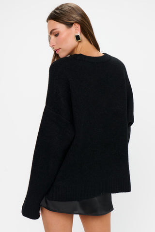 Settle in Sweater Dirty Martini