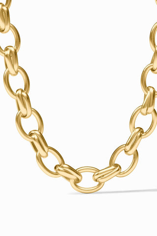 Essex Link Necklace Gold
