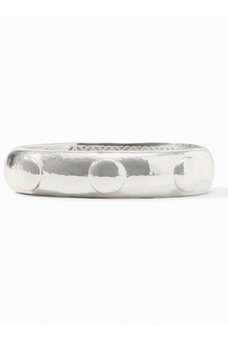 Solara Hinge Bangle-Silver-OS