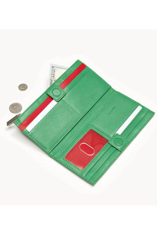 Hammitt 110 North Wallet Lime