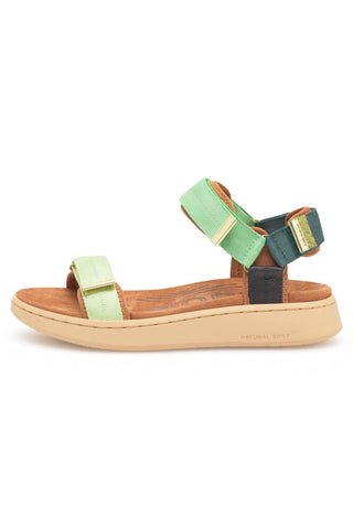 Woden Line Sandal Green Apple