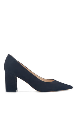 Marc Fisher Zala Pump Black Suede