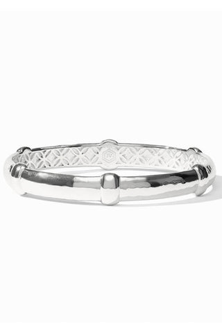 Julie Vos Sahara Bangle Silver