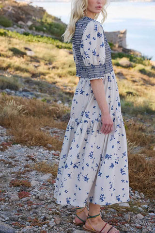 Quinn Dress Alyssum Cream