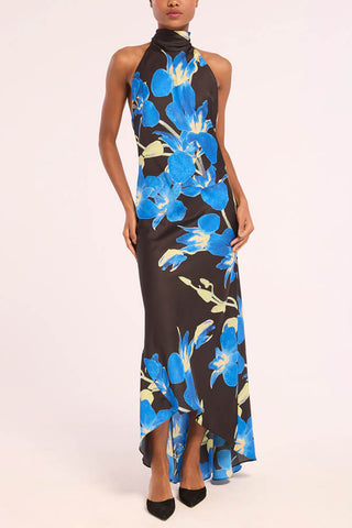 Misa Fiore Dress Blue Orchid
