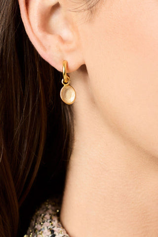 Julie Vos Stardust 6 in 1 Clear Crystal Earring