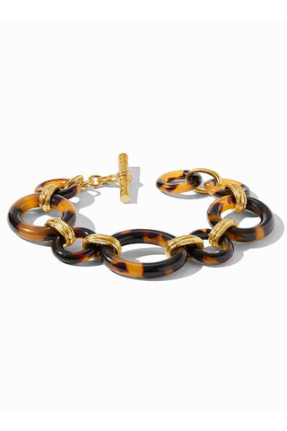 Madison Link Bracelet-Tortoiseshell-OS