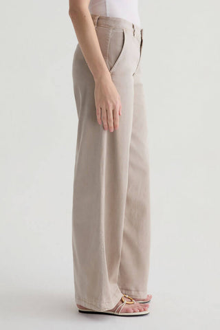 AG Caden Wide Leg Taupe