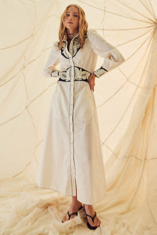 Mariposa Dress Vanilla