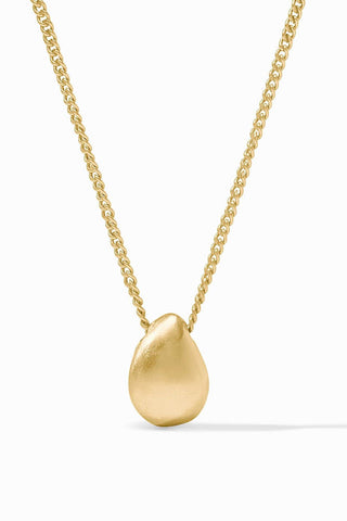 Wave Delicate Necklace Gold