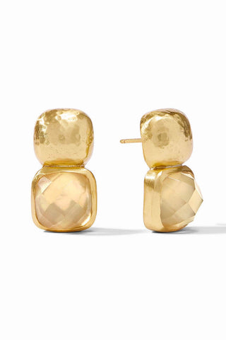 Catalina Earring-Iridescent Champagne