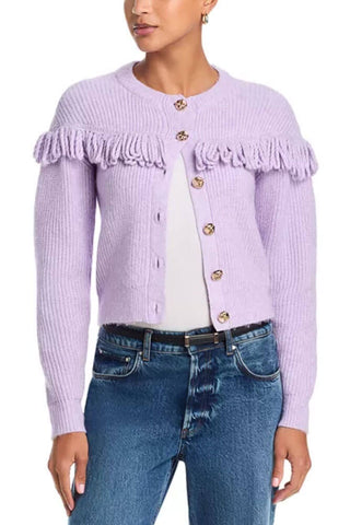 Generation Love Shifra Fringe Cardigan