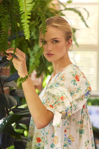 Paige Dress Falling Blossom