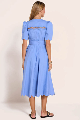 Euphoria Dress Blue