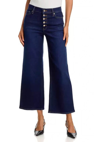 Frame Le Slim Palazzo Exposed Button Fairway