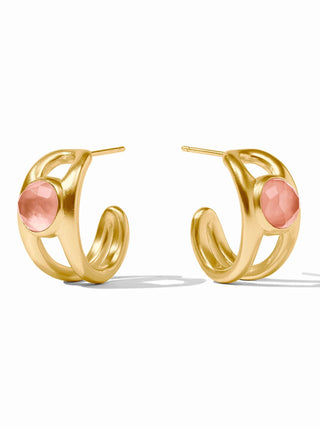 Laguna Stone Hoop Melon