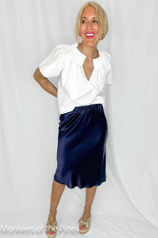 Malani Skirt Navy