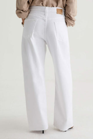 AG Hattie Crop Gallery White