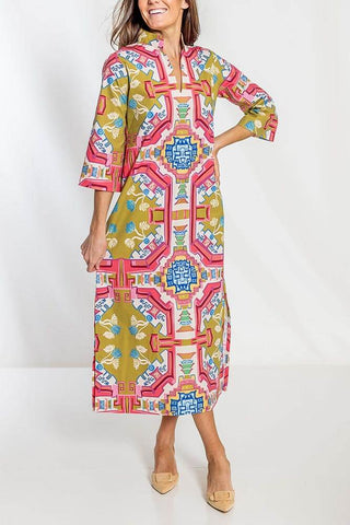 House of MBR Surcie Bouvier Long Dress