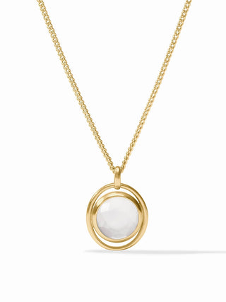 Laguna Solitaire Necklace Clear Crystal