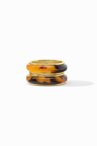 Carnaby Duet Ring-Tortoiseshell-7
