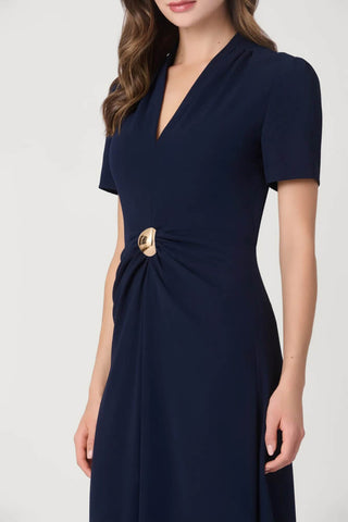 Shoshanna Waldorf Dress Navy