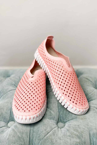 Tulip Slip On With White Sole - New Ballerina Pink