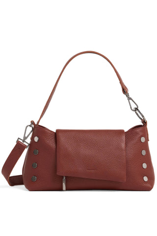 Hammitt VIP Satchel Baroque Brown