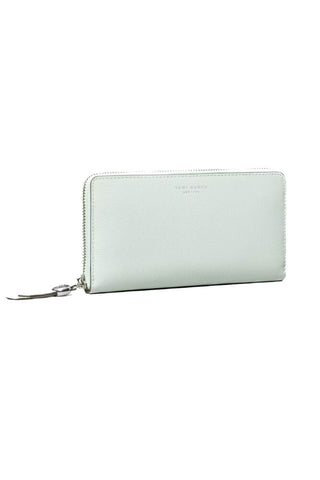 Tory Burch Romy Zip Continental Wallet Chill Mint