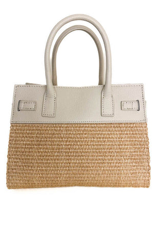 Le Feme Chateau Classic Medium Raffia