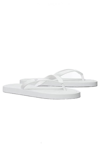 Kira Padded Flip Flop Optic White