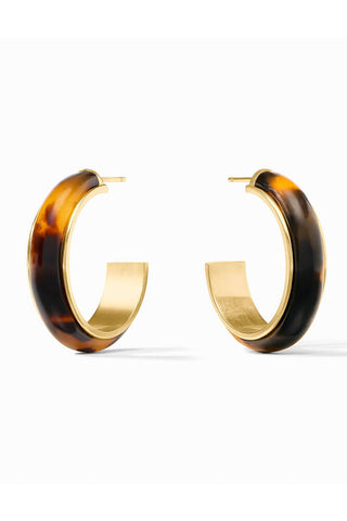 Carnaby Hoop-Tortoiseshell-M