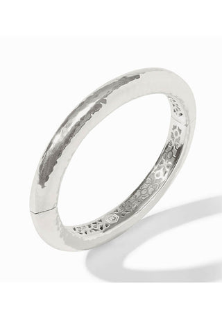 Catalina Hinge Bangle Silver- OS