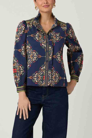 Shoshanna Theo Top