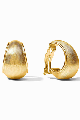 Sahara Hoop Clip Gold-M