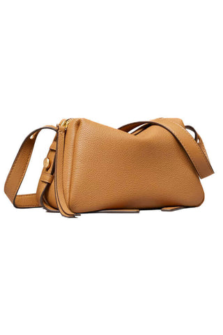 Tory Burch Romy Flap Crossbody Tiramisu