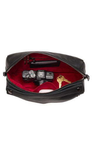 Hammitt Evan Med Crossbody Black