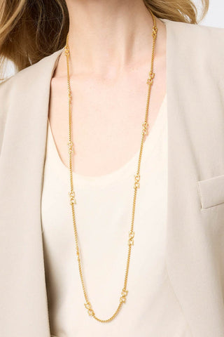 Saratoga Station Necklace