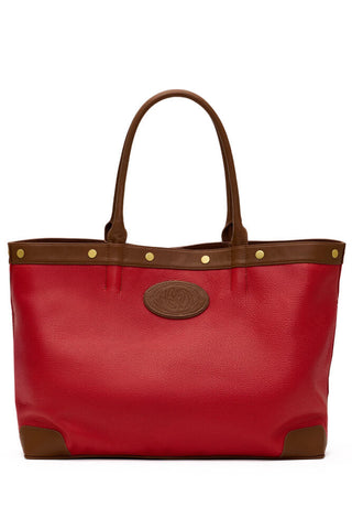 Hammitt Olympia Tote Caramel Apple Antique Gold