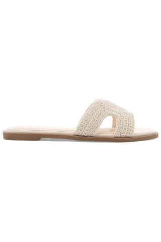 Gordy Ivory Crochet