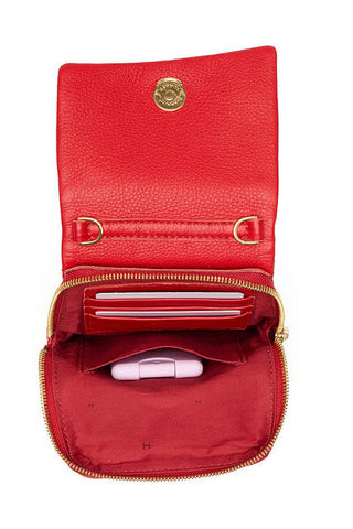 Hammitt VIP Mobile Chili Red