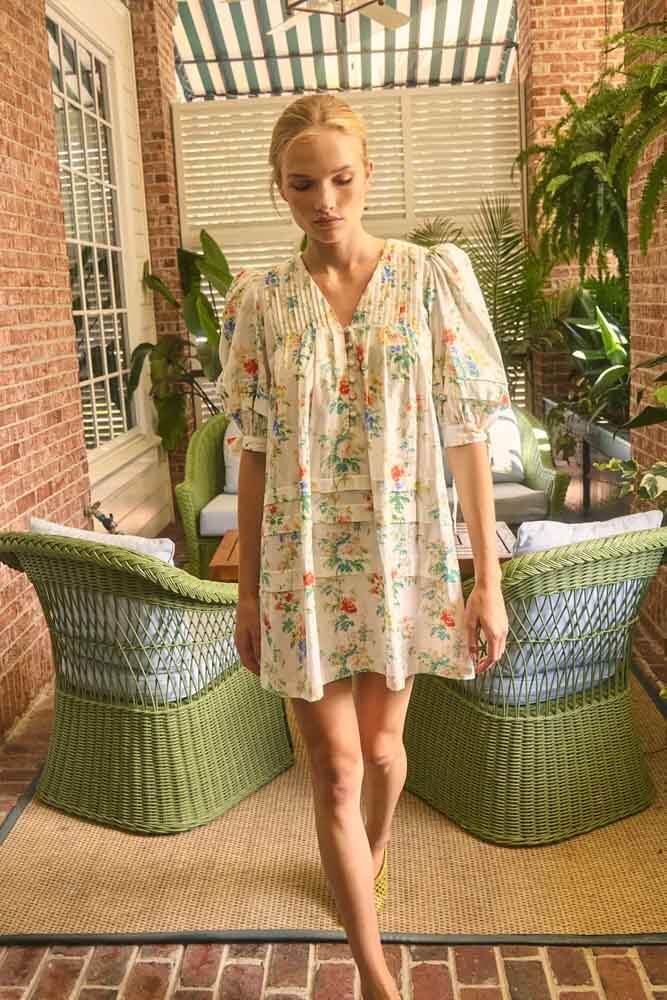 Paige Dress Falling Blossom Paige Dress Falling Blossom