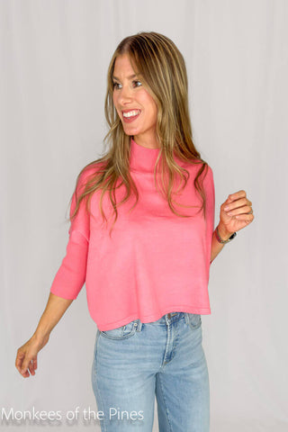 AJA Ortho Solid Top Italian Rose