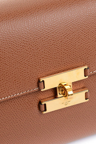 Lefeme Diana Tan Palmetto Leather