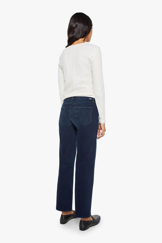 Mother Mid Rise Rambler Zip Ankle Chip on my Shoulder